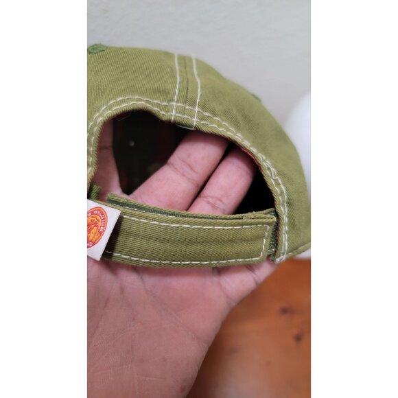 Sunshine Wheat Green Baseball Cap Adjustable Snapback - Picture 6 of 9